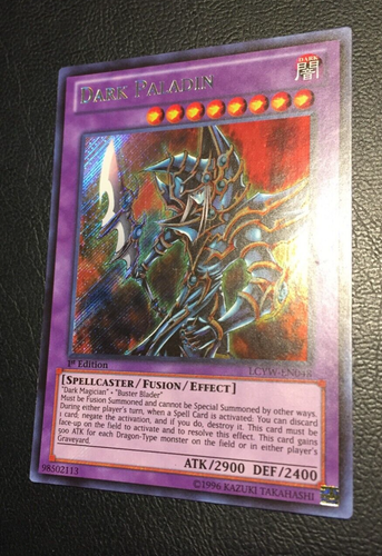 Dark Paladin 1. Auflage | Secret Rare | LCYW | Near Mint | english | Yu-Gi-Oh #2 - Bild 4 von 6