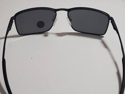 Oakley Conductor 6 Matte Black with Ice Iridium Polarized | eBay