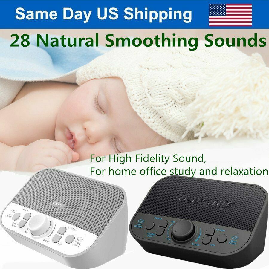 Sound Machine W Noise Machine The 8 Best Sleep Sound Machines | Tested & Rated Adult ...
