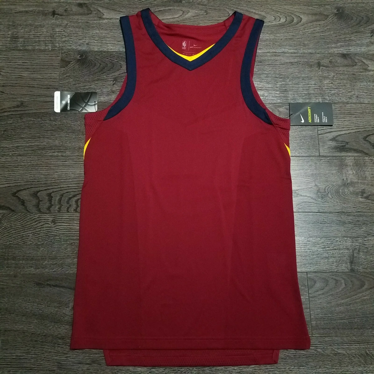 blank cavs jersey