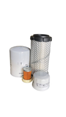 CFKIT Maint Filter Kit  Compatible wit LS Tractor MT225E ( w/ S3L2 Eng)