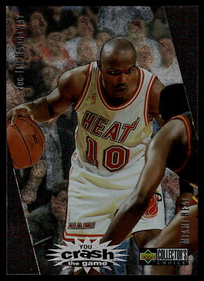 1997 Collector's Choice Tim Hardaway #R14 Miami Heat Basketball Card