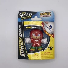 Heroes Of Goo Jit Zu Minis KNUCKLES Figure Sonic The Hedgehog Single Packs