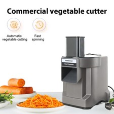 Elektrisch Gem&uuml;seschneider Kommerziell Gastronomie Gem&uuml;se W&uuml;rfelschneider 220V
