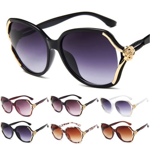 Fashion Large Frame Women Ladies Designer Elegant Shades Oversized Sunglasses - Picture 1 of 32