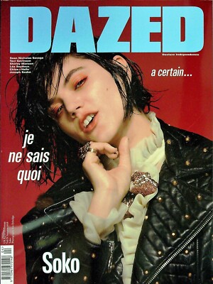 DAZED & CONFUSED Autumn 2016 SOKO Tavi Gevinson LILY STEWART Shirley Manson @NEW