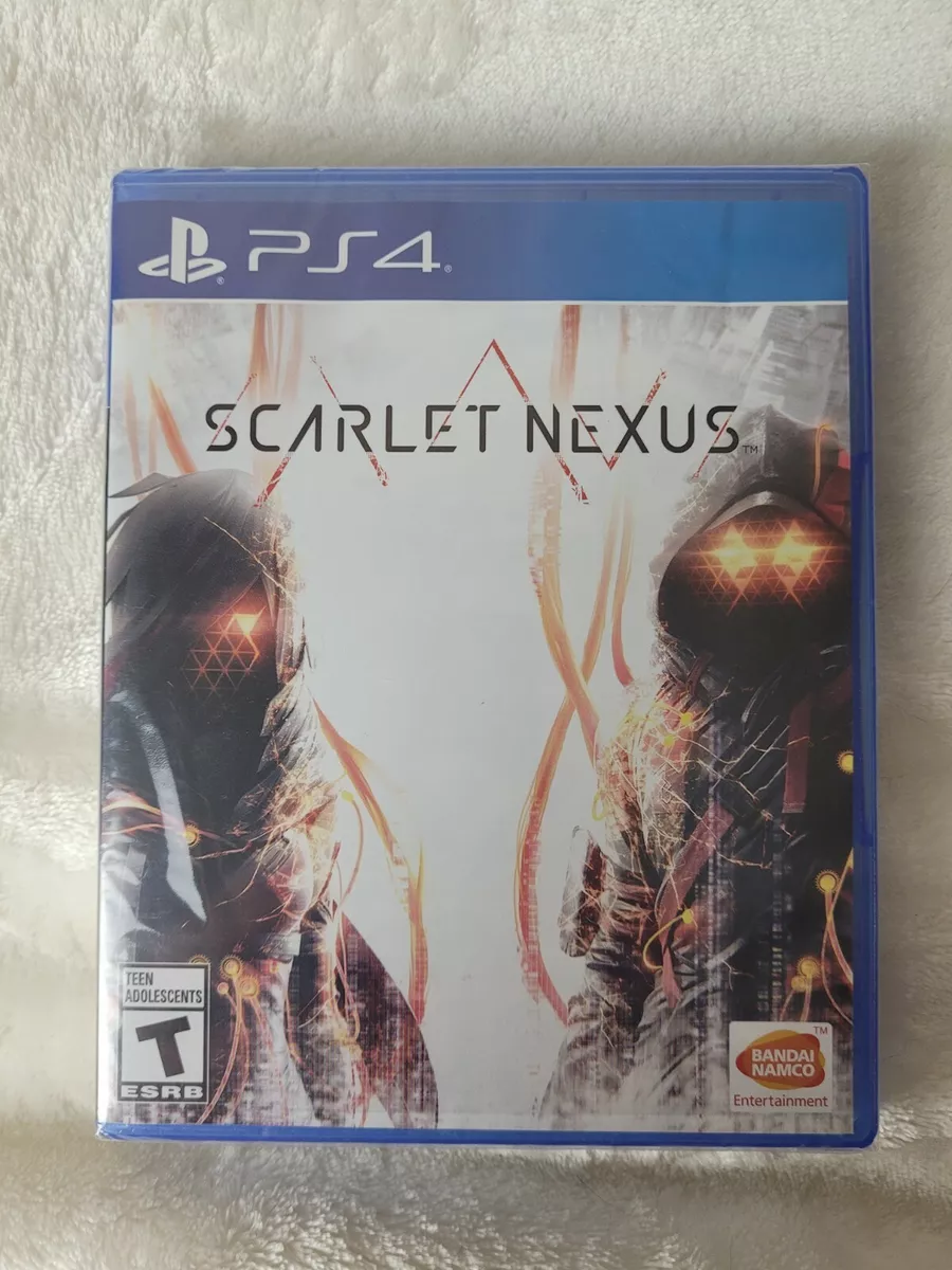 Scarlet Nexus, Bandai Namco, PlayStation 4, 722674121927 