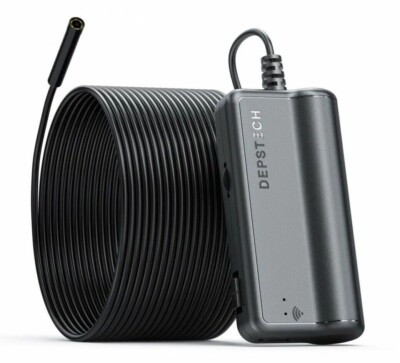 Wireless Endoscope,DEPSTECH 1080P WiFi Borescope IP67 Waterproof HD  Inspection
