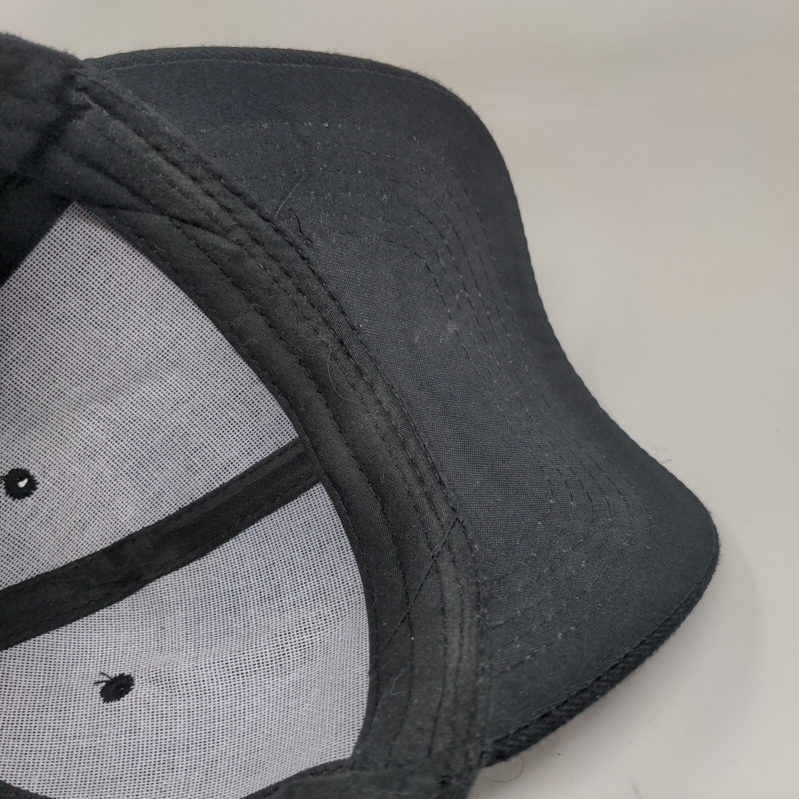 Wounded Warrior Project Patch Strapback Hat Black… - image 7