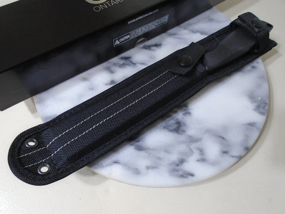 Ontario OKC Spec Plus Alpha Combat Knife Full Tang Fixed Blade ON9711 USA SPA - Image 4 of 4