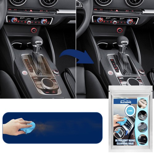 Gel de limpieza de coche limpiador de teclado reutilizable gel limpiador de teclado de ventilación de aire para coche - Imagen 8 de 12