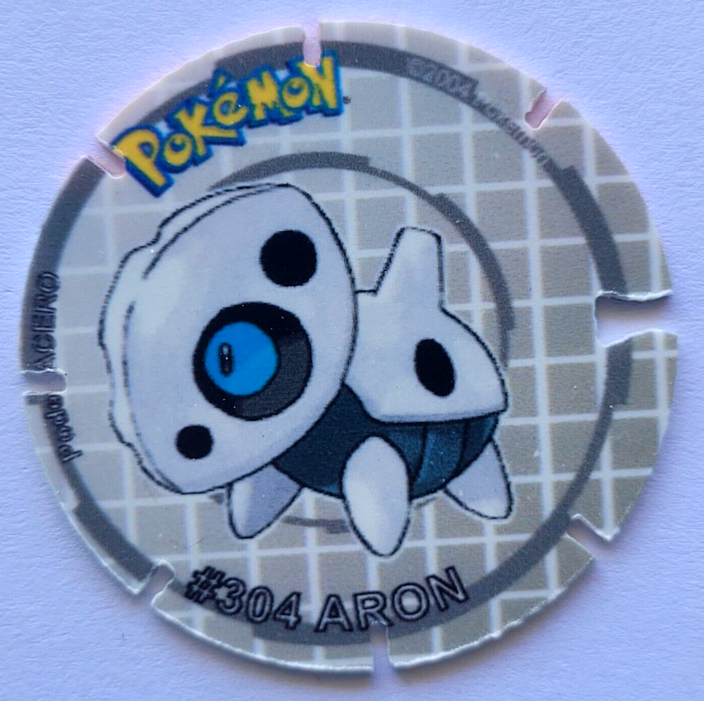 FLY TAZO POKEMON EC #352 KECLEON 2022 Hoenn PERU South America Fly Pogs  Taps