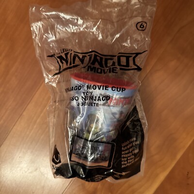 Collector#6 The LEGO Ninjago Movie Holographic Cup McDonalds