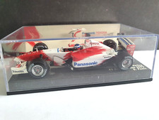 MINICHAMPS TOYOTA PRESENTATION OLIVIER PANIS 2003 # AM26584E PAULS MODEL ART BXD