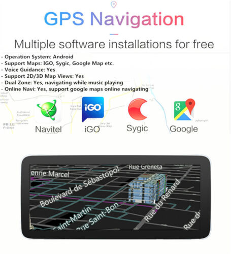 12.3" Andriod Head Unit Stereo GPS For 07-13 Silverado Tahoe Suburban w/Carplay - Bild 4 von 24