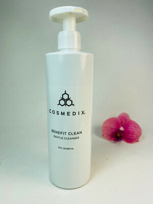 Cosmedix Benefit Clean Gentle Cleanser 360ml / 12oz Prof Brand New 