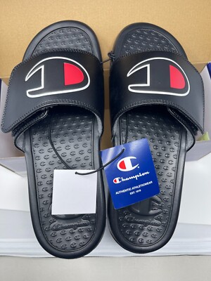 Champion Unisex Slides Men Women Athletic Lightweight Logo