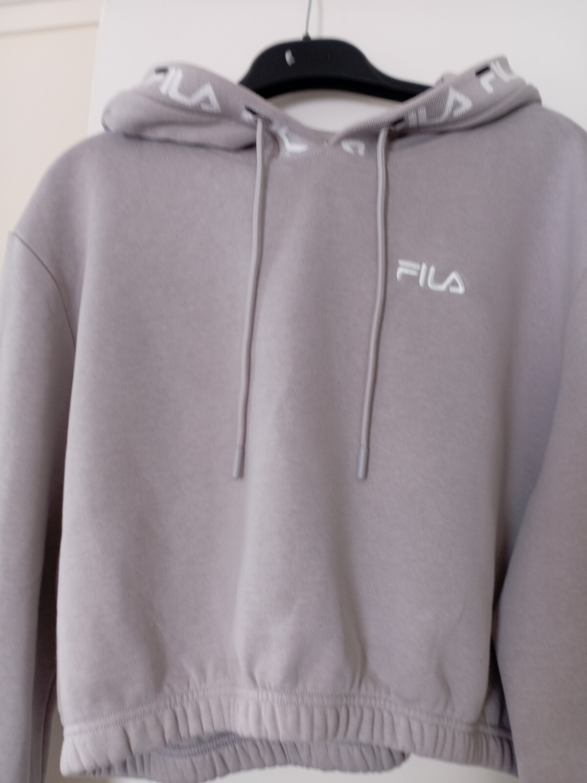 Felpa con cappuccio donna fila