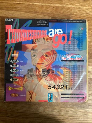 F.A.B. Featuring Mc Parker Thunderbirds Are Go 1990 Pop Dance 7'' vinyl record