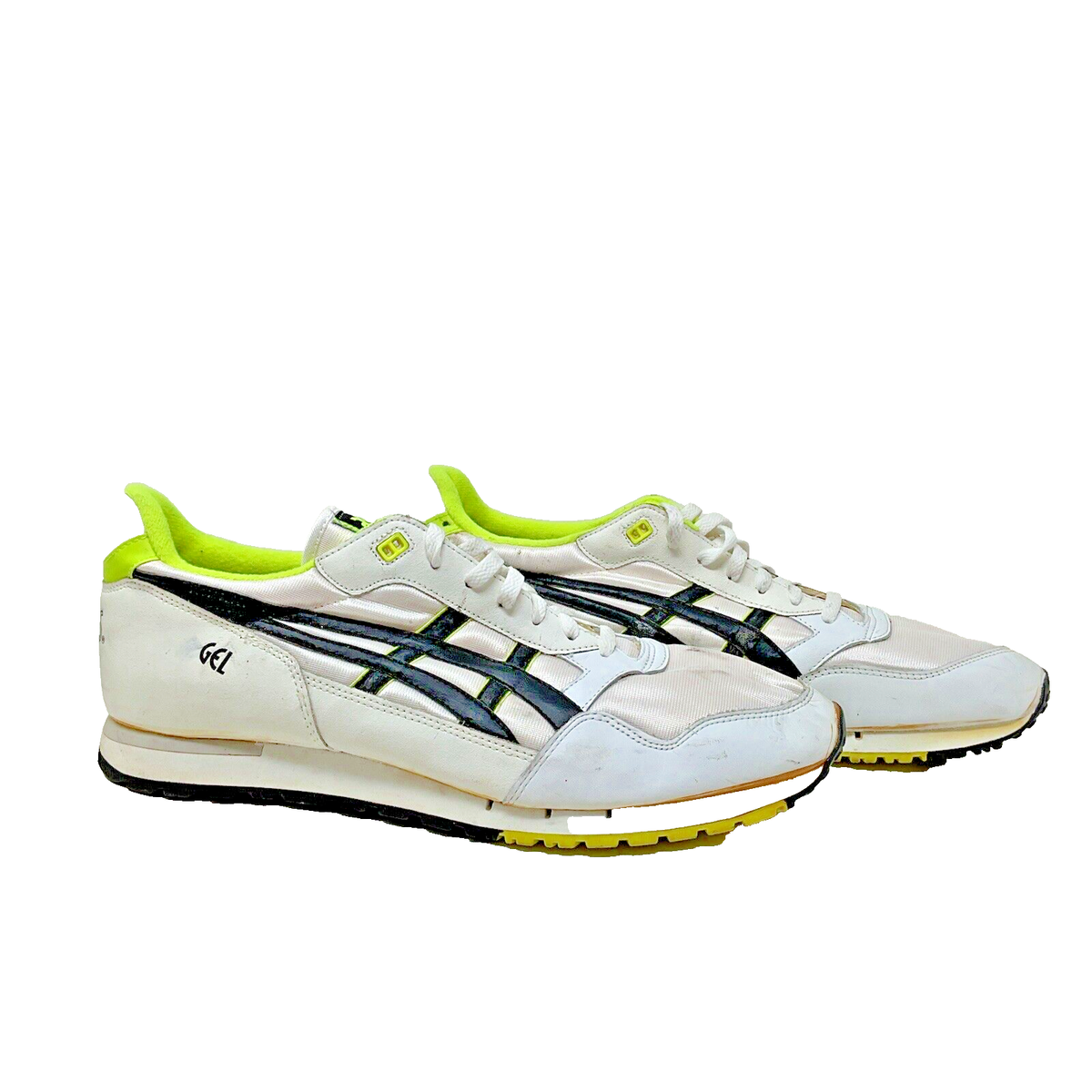 80s Vintage ASICSアシックス 80sヴィンテージ S Vintage Early 1980s deadstock Asics Tiger leather athletic