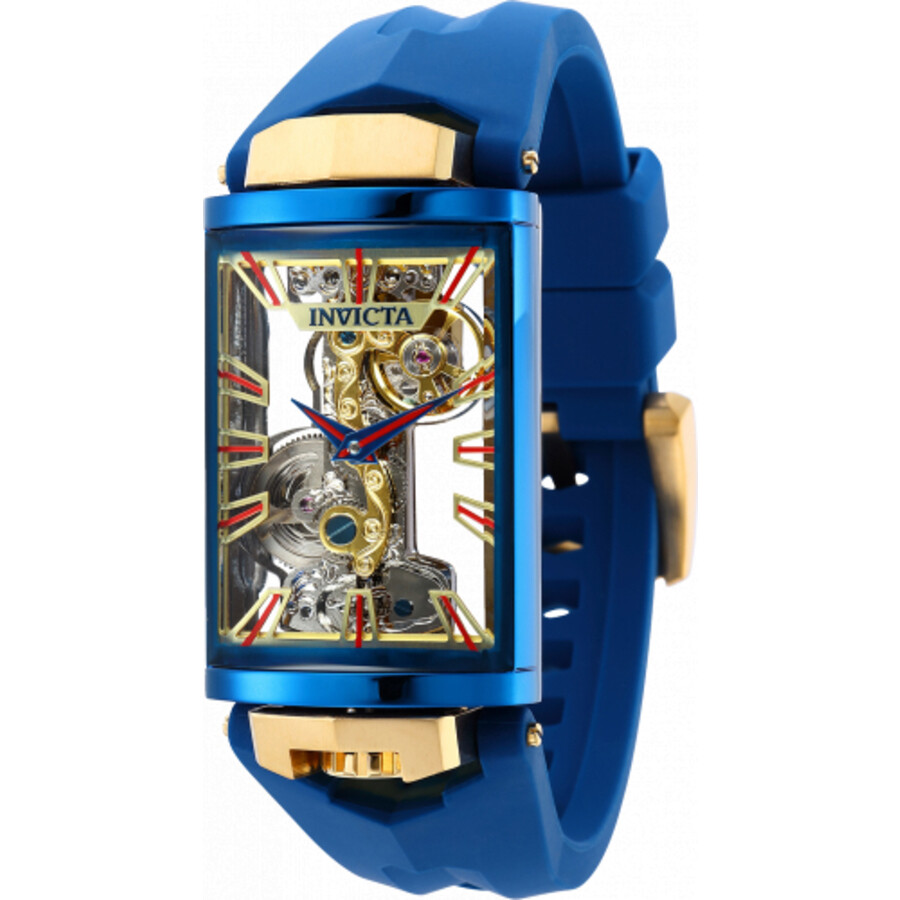 Мужские часы Invicta с винтажным механическим золотым циферблатом 35294