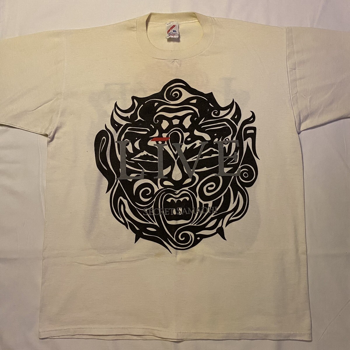 【SATIIIZ】World Pigment Over T-Shirt Live “Secret Samadhi Tour 1007” rare vintage t-shirt Size XL