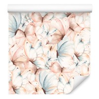 10M Vlies Tapeten Rollen Kinderzimmer Schmetterlinge Aquarell Natur Xxl 2013