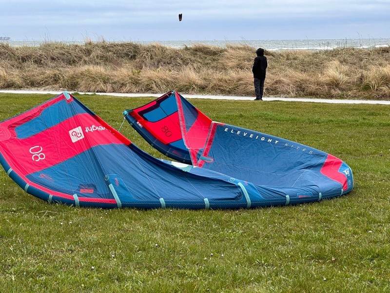 Eleveight XS 8 qm kite
