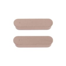 Cosmetic Button Set Volume Up Down for Apple iPad Air 4 Pink Replacement Part