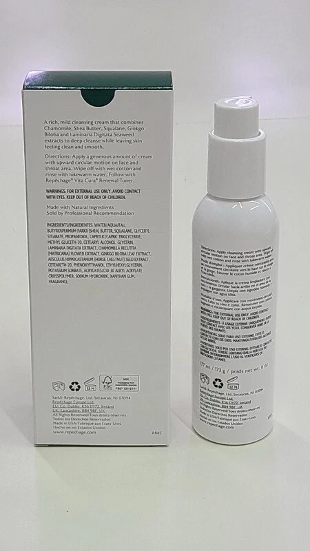Crema limpiadora triple acción Repechage Vita Cura 6 oz Foto 4 de 4