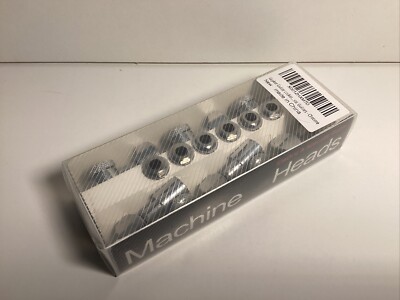 Machine Heads Guyker Guitar chrome Electric & Acoustic Gitarre Zubehör (S158)