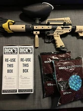 Tippmann Paintball gun