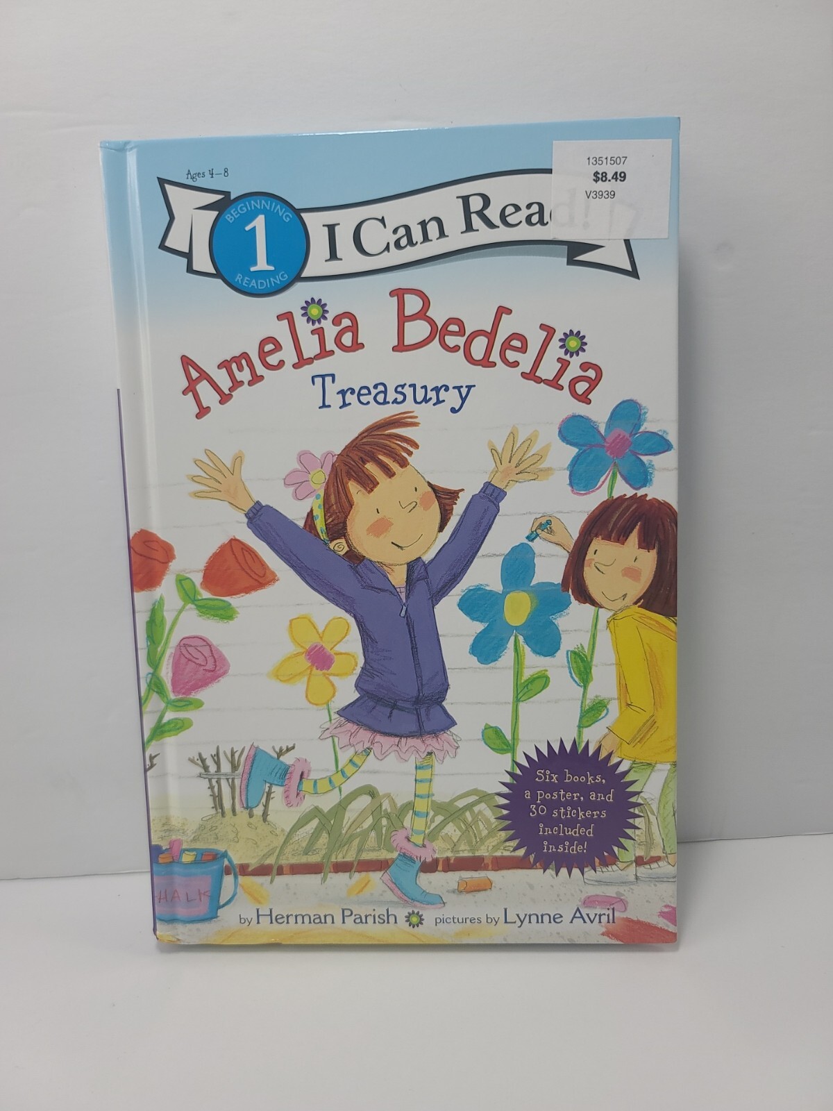 Amelia Bedelia Treasury I Can Read Level 1 9780062965431 EBay amelia-bedelia-treasury-i-can-read-level-1-9780062965431-ebay