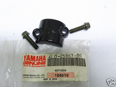 Yamaha RD500 RZ350 RD350YPVS RD350LC Master Pump Holder Bracket NOS XJ550 XJ650