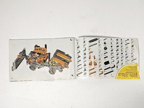 Lego Technic Roadwork Crew 42060 Instructions Booklet Only. 