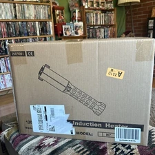 Solary Flameless Heat Induction Tool, 1000W 110V Magnetic Induction Heater Kit w