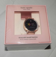 blush leather scallop smartwatch 2
