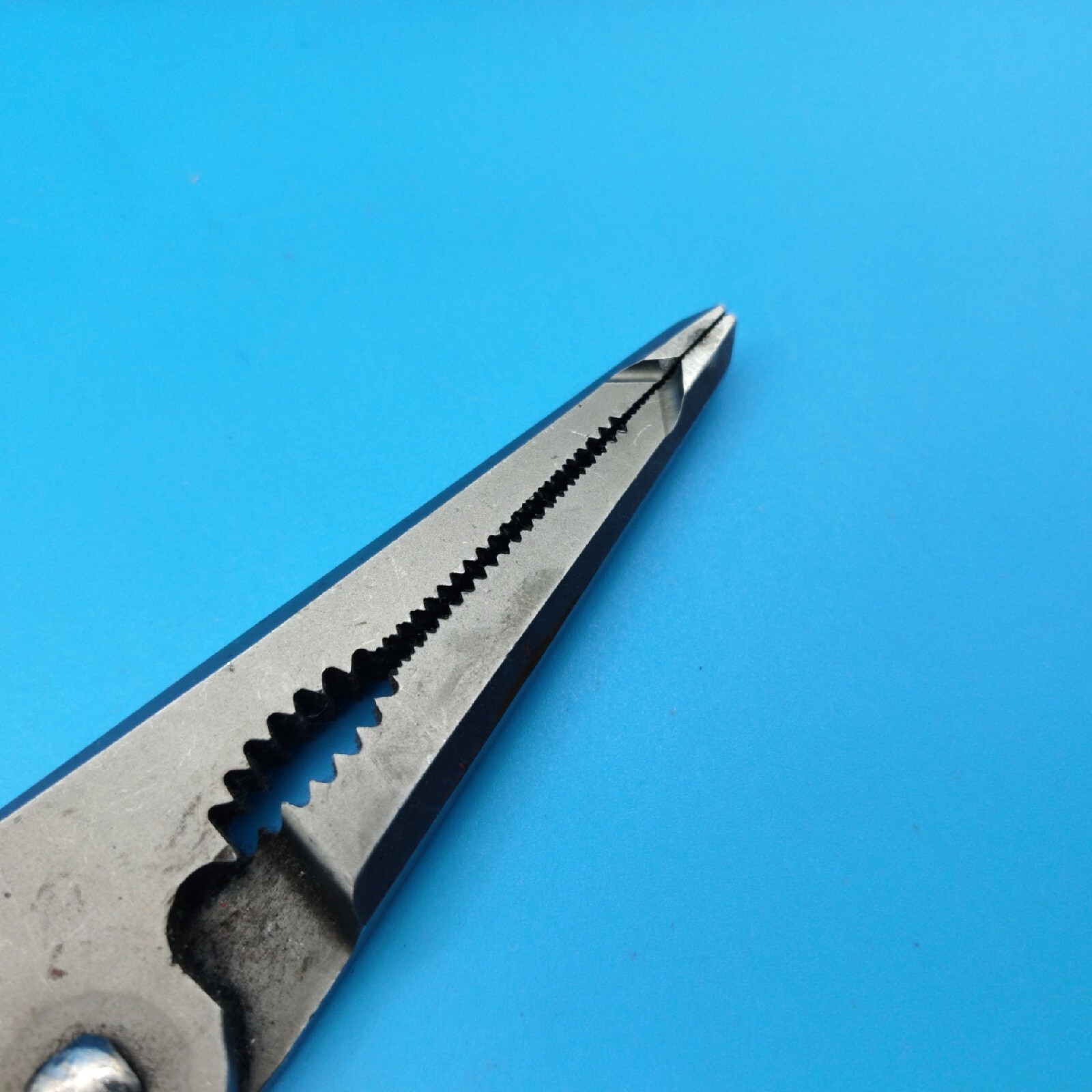 USED Snap On RED 9" Needle Nose/SlipJoint Handle Soft Grip Pliers LN47ACF eBay