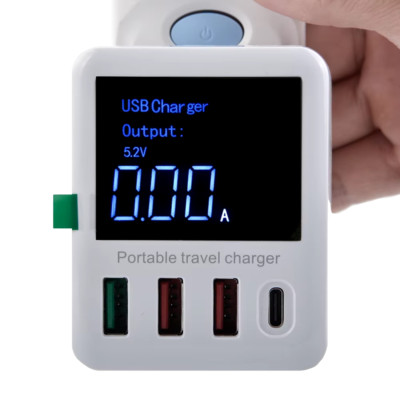 WLX-A9T QC 3.0 30W Charger Quick Charge 3.0USB Wall Charger with Type-C output A