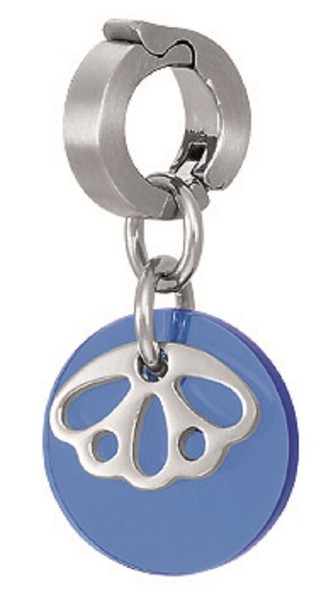 Xen Schmuck 451037G0 Charm / AnhäNger FüR ArmbäNder Aus Edelstahl-image