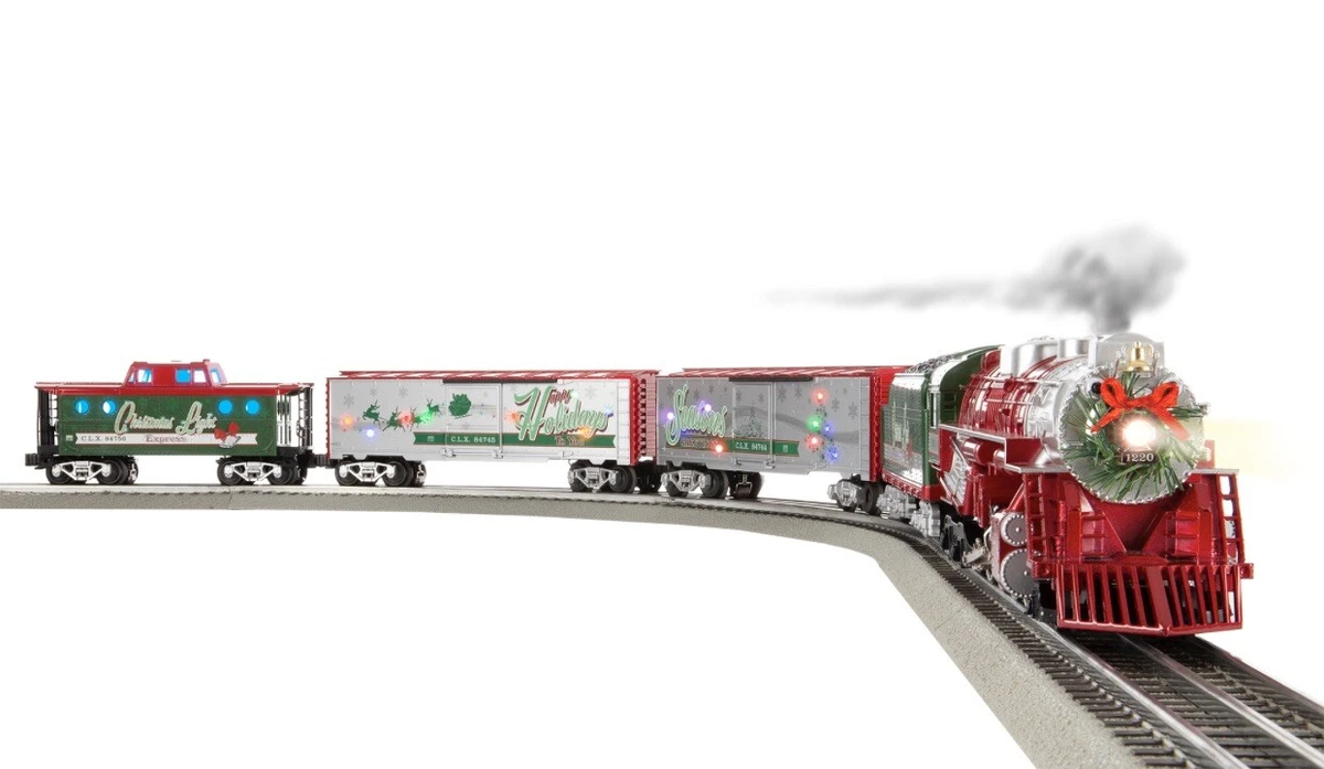 Lionel christmas train set hotsell