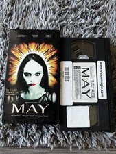 VHS May 2003 Horror Film Angela Bettis, Lion's Gate Rare VHS, tested