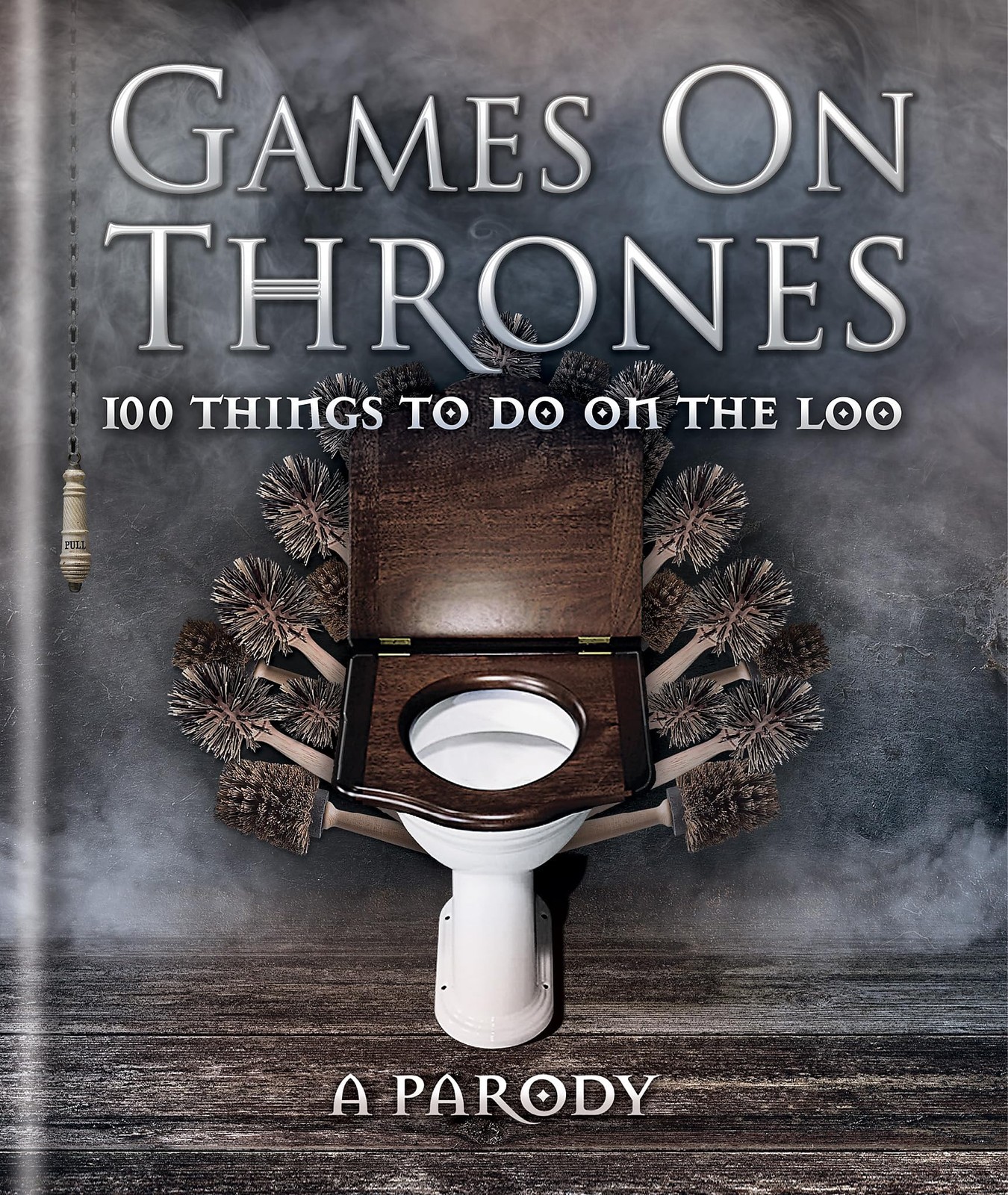Games on Thrones: 100 things to do on the loo,Michael Powell