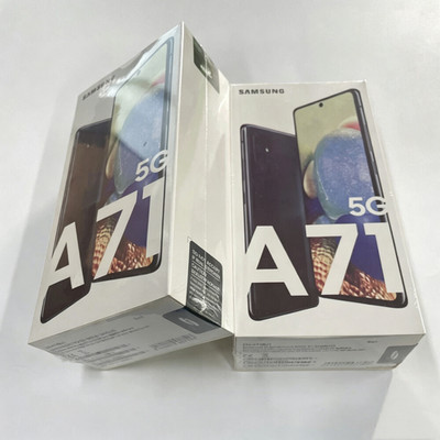 Samsung Galaxy A71 5G SM-A716U 128GB+6GB 64MP Unlocked Smartphone- New Sealed