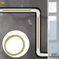 Electrical Wire Puller Tool 360 Degree Rotating Threader for Metal PVC Conduits