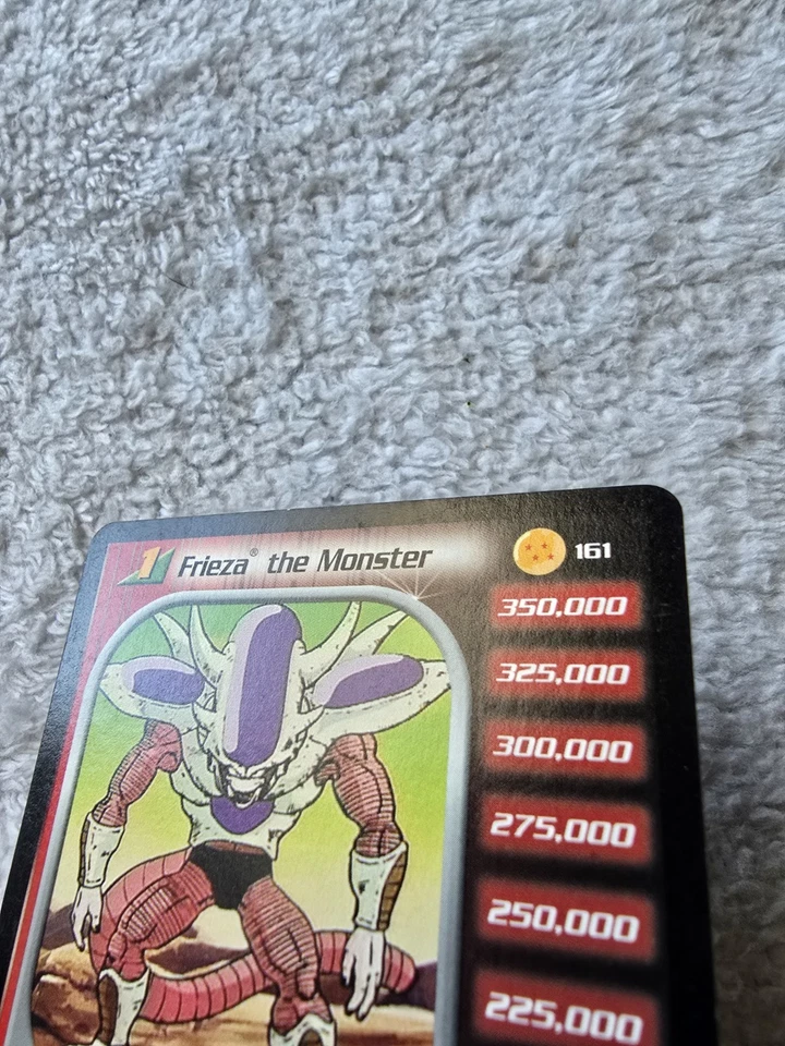 DBZ Dragon Ball Z Frieza, The Monster 161 CCG Unlimited Trunks Saga MP Score - Image 2 of 4