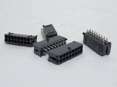 229520 New-No Box; Molex 43045-1614 Lot-5 Header Connector; 16Pos; 2-Row; 600V