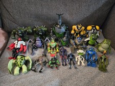 Ben 10 Figure Lot Of 20 Action Figures Omniverse Alien Ultimate