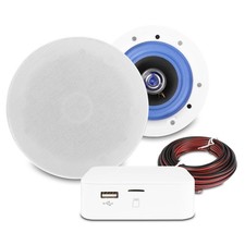 Home Ceiling Speaker System with Bluetooth, Smart Wireless Music Streaming ESCS6
