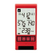PRGR Red Eyes Pocket HS-130 Czujnik prędkości huśtawki Golf Urządzenie treningowe Przenośne